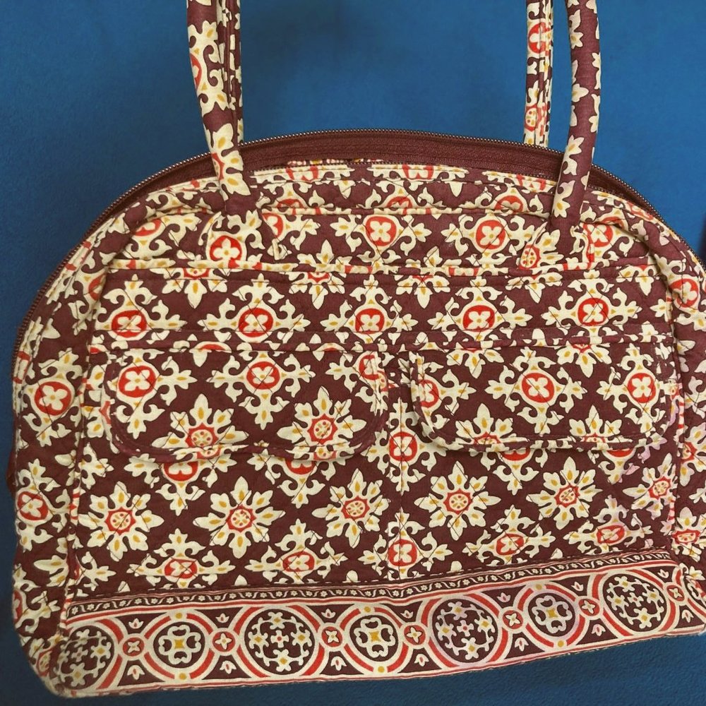 RETIRED Vera Bradley Handbag